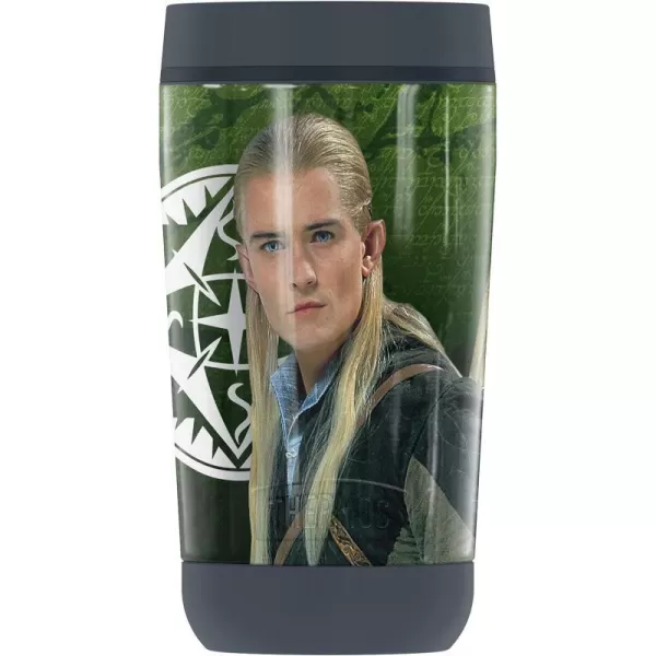 THERMOS The Lord of The Rings Legolas GUARDIAN COLLECTION Stainless Steel Travel Tumbler Vacuum insulated amp Double Wall 12 oz12 oz Tumbler LEGOLAS