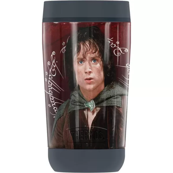 THERMOS The Lord of The Rings Lothlorien GUARDIAN COLLECTION Stainless Steel Travel Tumbler Vacuum insulated amp Double Wall 12 oz12 oz Tumbler FRODO