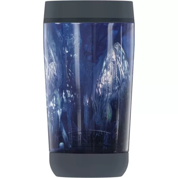 THERMOS The Lord of The Rings Lothlorien GUARDIAN COLLECTION Stainless Steel Travel Tumbler Vacuum insulated amp Double Wall 12 oz12 oz Tumbler LOTHLORIEN