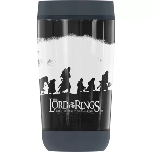 THERMOS The Lord of The Rings Metallic Fellowship Silhouette GUARDIAN COLLECTION Stainless Steel Travel Tumbler Vacuum insulated amp Double Wall 12 ozTHERMOS The Lord of The Rings Metallic Fellowship Silhouette GUARDIAN COLLECTION Stainless Steel Travel Tumbler Vacuum insulated amp Double Wall 12 oz