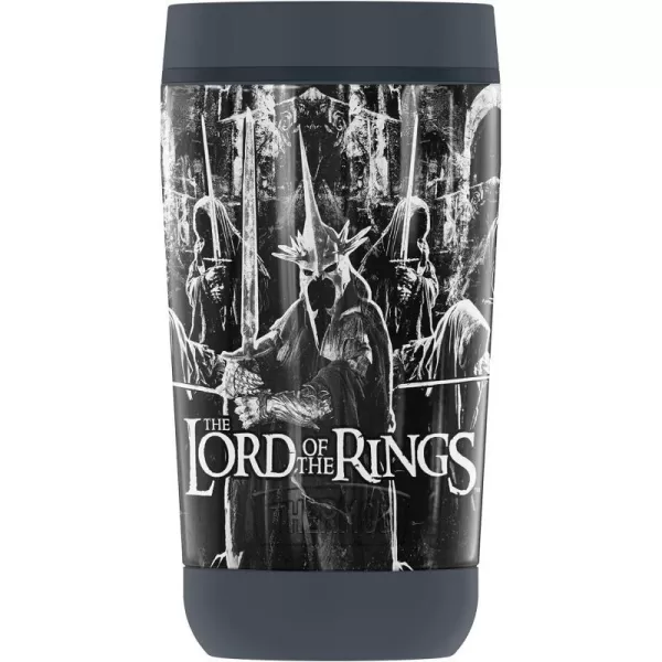 THERMOS The Lord of The Rings Metallic Ringwraiths GUARDIAN COLLECTION Stainless Steel Travel Tumbler Vacuum insulated amp Double Wall 12 ozTHERMOS The Lord of The Rings Metallic Ringwraiths GUARDIAN COLLECTION Stainless Steel Travel Tumbler Vacuum insulated amp Double Wall 12 oz