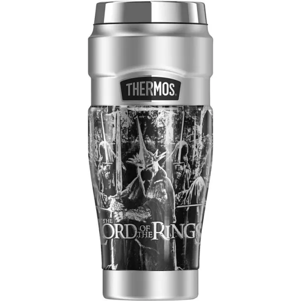 THERMOS The Lord of The Rings Metallic Ringwraiths STAINLESS KING Stainless Steel Travel Tumbler Vacuum insulated amp Double Wall 16ozTHERMOS The Lord of The Rings Metallic Ringwraiths STAINLESS KING Stainless Steel Travel Tumbler Vacuum insulated amp Double Wall 16oz