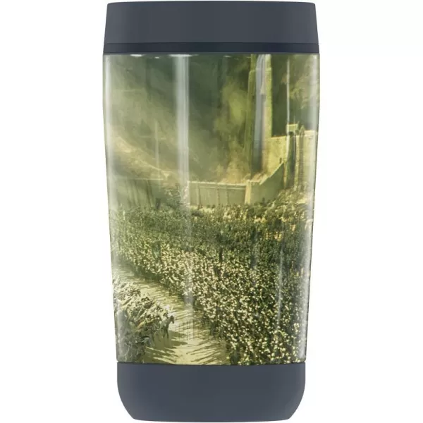 THERMOS The Lord of The Rings Mordor GUARDIAN COLLECTION Stainless Steel Travel Tumbler Vacuum insulated amp Double Wall 12 oz12 oz Tumbler HELMS DEEP