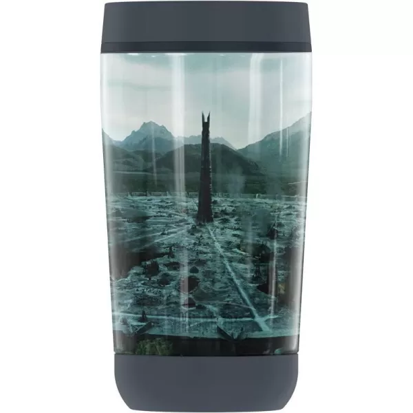 THERMOS The Lord of The Rings Mordor GUARDIAN COLLECTION Stainless Steel Travel Tumbler Vacuum insulated amp Double Wall 12 oz12 oz Tumbler ISENGARD