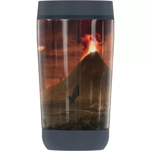 THERMOS The Lord of The Rings Mordor GUARDIAN COLLECTION Stainless Steel Travel Tumbler Vacuum insulated amp Double Wall 12 oz12 oz Tumbler MORDOR