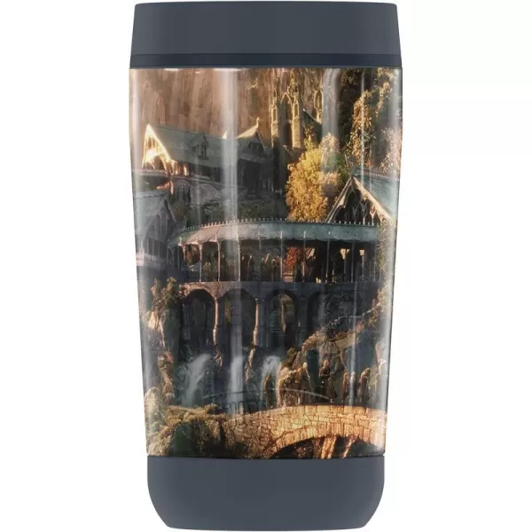 THERMOS The Lord of The Rings Mordor GUARDIAN COLLECTION Stainless Steel Travel Tumbler Vacuum insulated amp Double Wall 12 oz12 oz Tumbler RIVENDELL