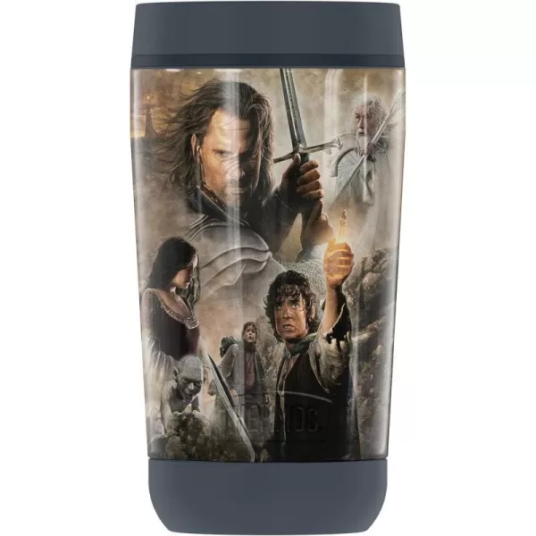 THERMOS The Lord of The Rings Return of The King Poster GUARDIAN COLLECTION Stainless Steel Travel Tumbler Vacuum insulated amp Double Wall 12 ozTHERMOS The Lord of The Rings Return of The King Poster GUARDIAN COLLECTION Stainless Steel Travel Tumbler Vacuum insulated amp Double Wall 12 oz