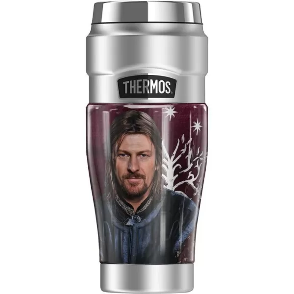 THERMOS The Lord of The Rings Samwise STAINLESS KING Stainless Steel Travel Tumbler Vacuum insulated amp Double Wall 16oz16 oz Tumbler BOROMIR