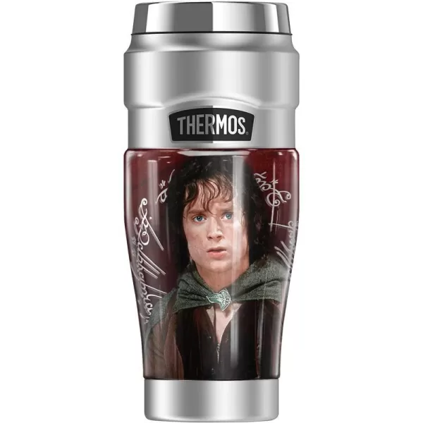 THERMOS The Lord of The Rings Samwise STAINLESS KING Stainless Steel Travel Tumbler Vacuum insulated amp Double Wall 16oz16 oz Tumbler FRODO