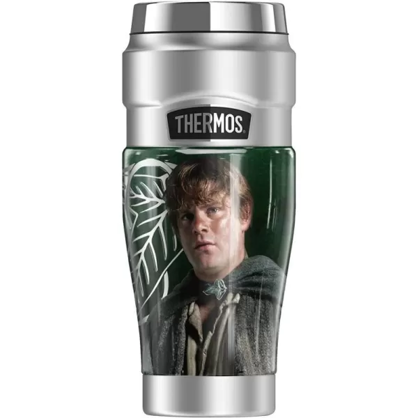 THERMOS The Lord of The Rings Samwise STAINLESS KING Stainless Steel Travel Tumbler Vacuum insulated amp Double Wall 16oz16 oz Tumbler SAMWISE