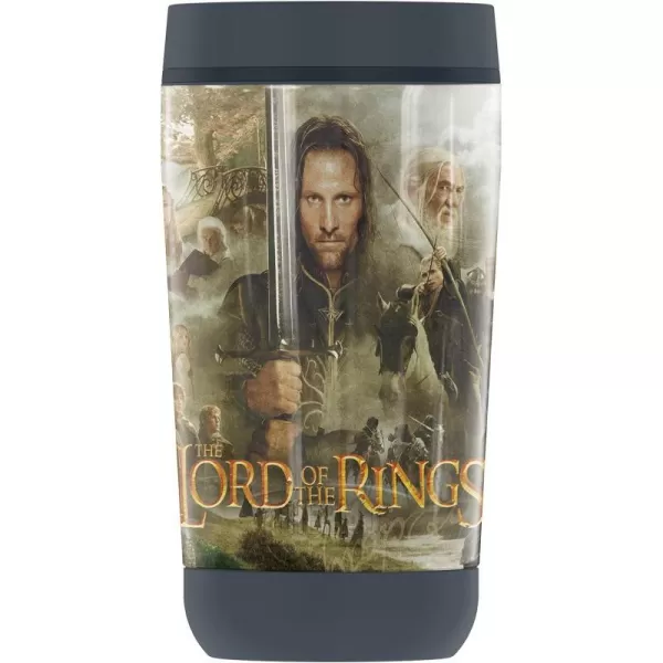 THERMOS The Lord of The Rings Trilogy Poster GUARDIAN COLLECTION Stainless Steel Travel Tumbler Vacuum insulated amp Double Wall 12 ozTHERMOS The Lord of The Rings Trilogy Poster GUARDIAN COLLECTION Stainless Steel Travel Tumbler Vacuum insulated amp Double Wall 12 oz