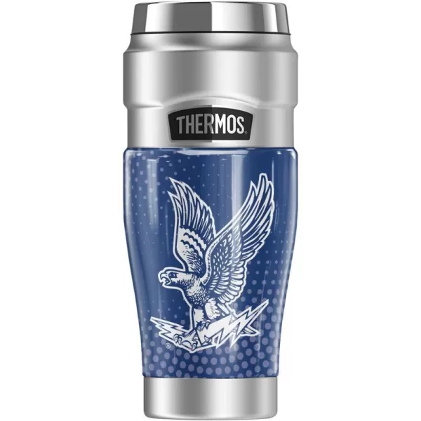 THERMOS US Air Force Academy OFFICIAL Camo STAINLESS KING Stainless Steel Travel Tumbler Vacuum insulated amp Double Wall 16oz16 oz Tumbler LET EM RIP