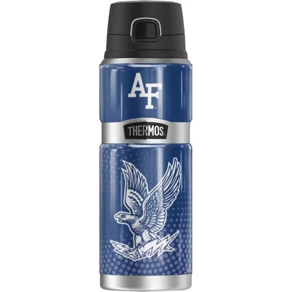 THERMOS US Air Force Academy OFFICIAL Let Em Rip STAINLESS KING Stainless Steel Drink Bottle Vacuum insulated amp Double Wall 24oz24 oz Bottle LET EM RIP