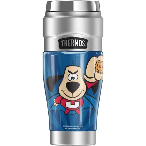 THERMOS Underdog Underdog Flying STAINLESS KING Stainless Steel Travel Tumbler Vacuum insulated amp Double Wall 16ozTHERMOS Underdog Underdog Flying STAINLESS KING Stainless Steel Travel Tumbler Vacuum insulated amp Double Wall 16oz