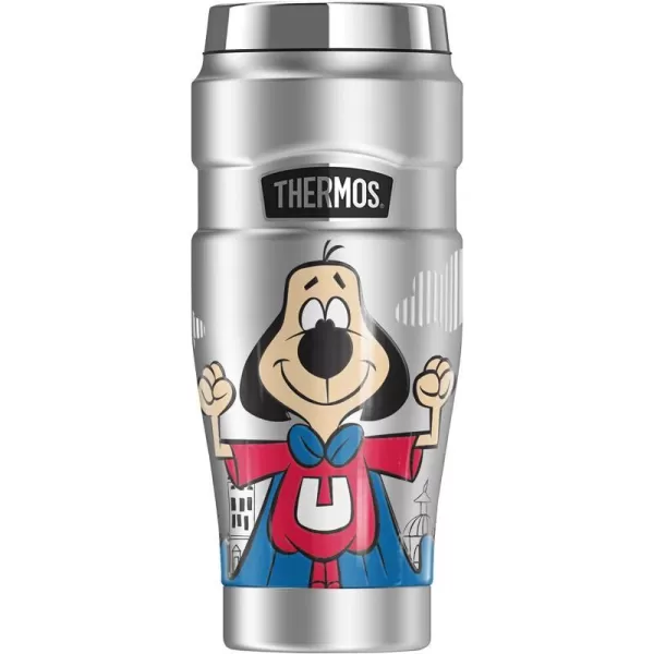 THERMOS Underdog Underdog Never Fails STAINLESS KING Stainless Steel Travel Tumbler Vacuum insulated amp Double Wall 16ozTHERMOS Underdog Underdog Never Fails STAINLESS KING Stainless Steel Travel Tumbler Vacuum insulated amp Double Wall 16oz