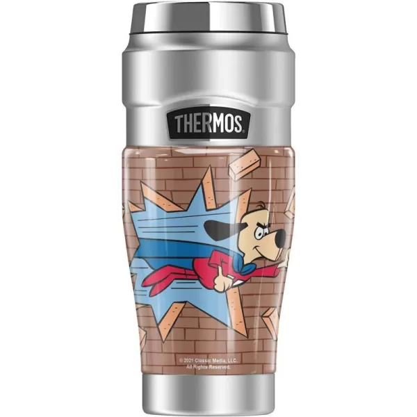 THERMOS Underdog Underdog Wall Smash STAINLESS KING Stainless Steel Travel Tumbler Vacuum insulated amp Double Wall 16ozTHERMOS Underdog Underdog Wall Smash STAINLESS KING Stainless Steel Travel Tumbler Vacuum insulated amp Double Wall 16oz