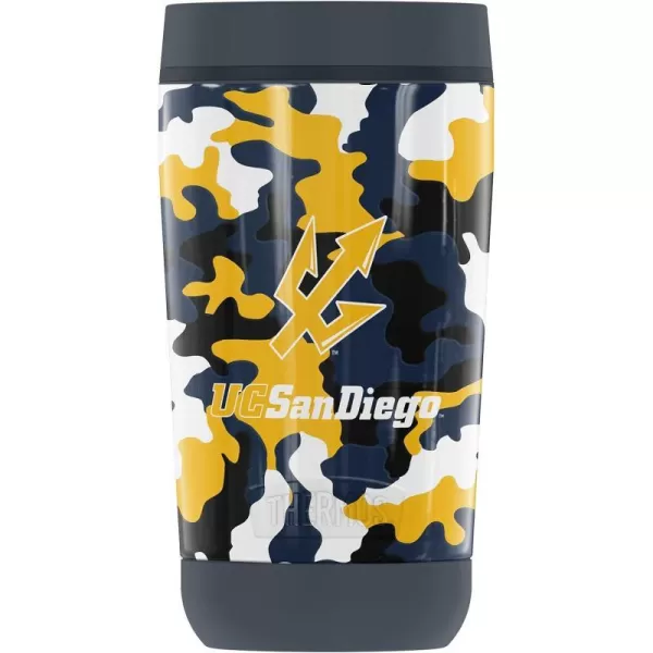 THERMOS University of California San Diego OFFICIAL TieDye GUARDIAN COLLECTION Stainless Steel Travel Tumbler Vacuum insulated amp Double Wall 12 oz12 oz Tumbler Camo