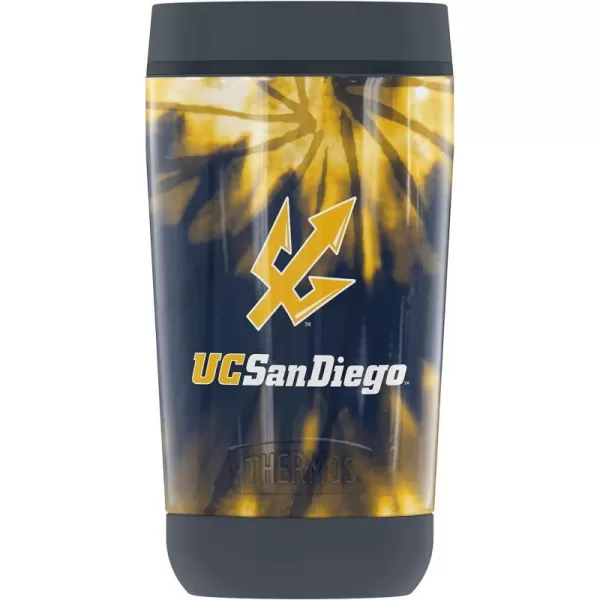 THERMOS University of California San Diego OFFICIAL TieDye GUARDIAN COLLECTION Stainless Steel Travel Tumbler Vacuum insulated amp Double Wall 12 oz12 oz Tumbler TIEDYE