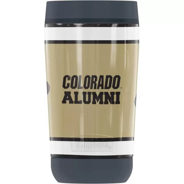 THERMOS University of Colorado OFFICIAL Radial Dots GUARDIAN COLLECTION Stainless Steel Travel Tumbler Vacuum insulated amp Double Wall 12 oz12 oz Tumbler ALUMNI