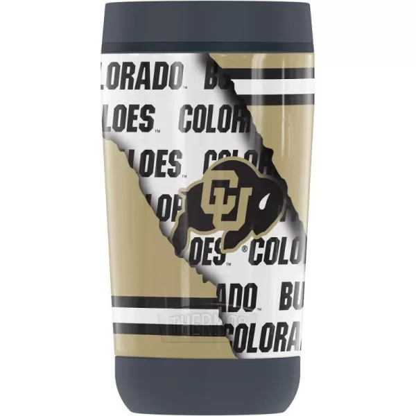 THERMOS University of Colorado OFFICIAL Radial Dots GUARDIAN COLLECTION Stainless Steel Travel Tumbler Vacuum insulated amp Double Wall 12 oz12 oz Tumbler LET HER RIP