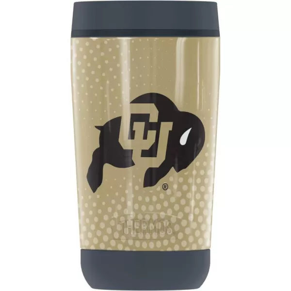 THERMOS University of Colorado OFFICIAL Radial Dots GUARDIAN COLLECTION Stainless Steel Travel Tumbler Vacuum insulated amp Double Wall 12 oz12 oz Tumbler RADIAL DOTS