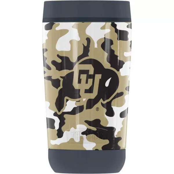 THERMOS University of Colorado OFFICIAL Radial Dots GUARDIAN COLLECTION Stainless Steel Travel Tumbler Vacuum insulated amp Double Wall 12 oz12 oz Tumbler Camo