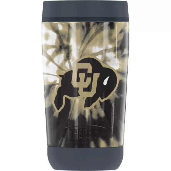 THERMOS University of Colorado OFFICIAL Radial Dots GUARDIAN COLLECTION Stainless Steel Travel Tumbler Vacuum insulated amp Double Wall 12 oz12 oz Tumbler TIEDYE