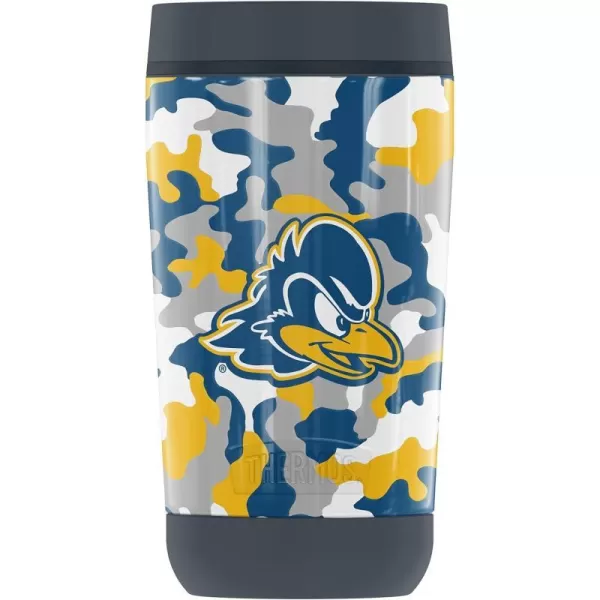 THERMOS University of Delaware OFFICIAL Camo GUARDIAN COLLECTION Stainless Steel Travel Tumbler Vacuum insulated amp Double Wall 12 oz12 oz Tumbler Camo