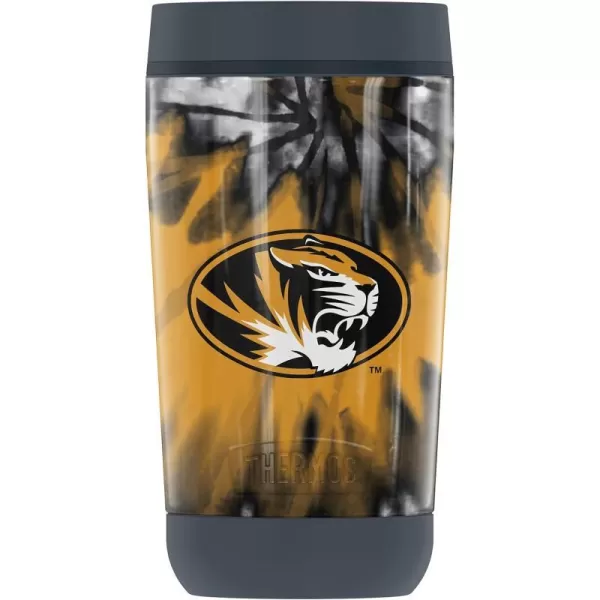 THERMOS University of Missouri Official Collection GUARDIAN COLLECTION Stainless Steel Travel Tumbler Vacuum insulated amp Double Wall 12 ozTIEDYE