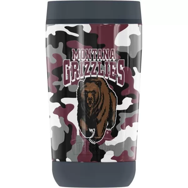 THERMOS University of Montana Official Collection GUARDIAN COLLECTION Stainless Steel Travel Tumbler Vacuum insulated amp Double Wall 12 ozCamo