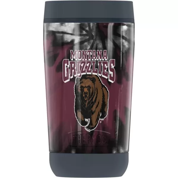 THERMOS University of Montana Official Collection GUARDIAN COLLECTION Stainless Steel Travel Tumbler Vacuum insulated amp Double Wall 12 ozTIEDYE