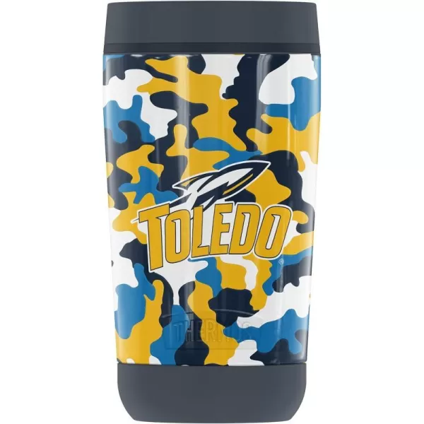 THERMOS University of Toledo OFFICIAL Camo GUARDIAN COLLECTION Stainless Steel Travel Tumbler Vacuum insulated amp Double Wall 12 oz12 oz Tumbler Camo