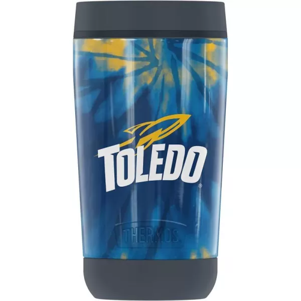 THERMOS University of Toledo OFFICIAL Camo GUARDIAN COLLECTION Stainless Steel Travel Tumbler Vacuum insulated amp Double Wall 12 oz12 oz Tumbler TIEDYE