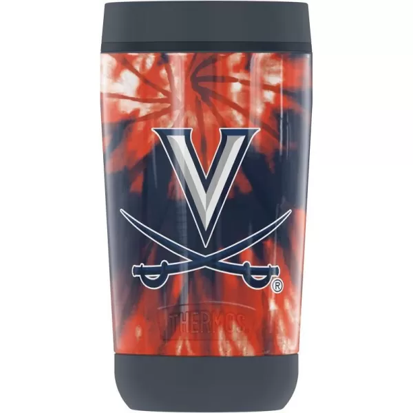 THERMOS University of Virginia OFFICIAL Alumni GUARDIAN COLLECTION Stainless Steel Travel Tumbler Vacuum insulated amp Double Wall 12 oz12 oz Tumbler TIEDYE