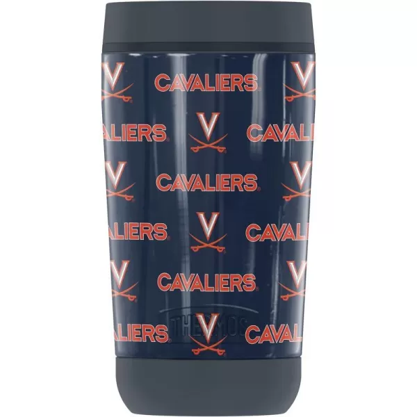 THERMOS University of Virginia OFFICIAL Alumni GUARDIAN COLLECTION Stainless Steel Travel Tumbler Vacuum insulated amp Double Wall 12 oz12 oz Tumbler LOGO PATTERN