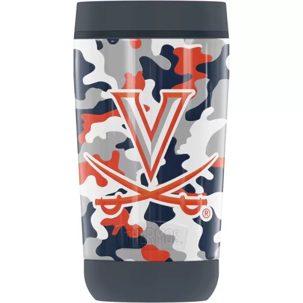 THERMOS University of Virginia OFFICIAL Alumni GUARDIAN COLLECTION Stainless Steel Travel Tumbler Vacuum insulated amp Double Wall 12 oz12 oz Tumbler Camo