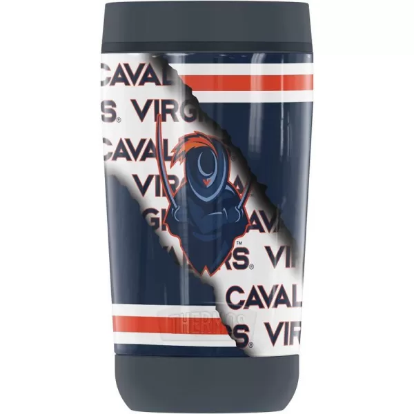 THERMOS University of Virginia OFFICIAL Alumni GUARDIAN COLLECTION Stainless Steel Travel Tumbler Vacuum insulated amp Double Wall 12 oz12 oz Tumbler LET HER RIP