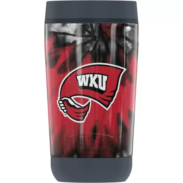 THERMOS Western Kentucky University OFFICIAL Camo GUARDIAN COLLECTION Stainless Steel Travel Tumbler Vacuum insulated amp Double Wall 12 oz12 oz Tumbler TIEDYE