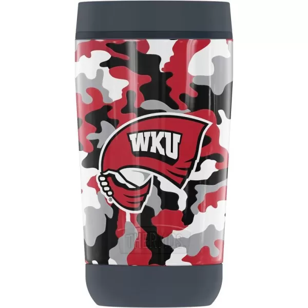 THERMOS Western Kentucky University OFFICIAL Camo GUARDIAN COLLECTION Stainless Steel Travel Tumbler Vacuum insulated amp Double Wall 12 oz12 oz Tumbler Camo