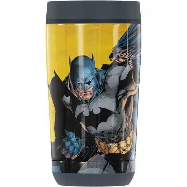 THERMOS Wonder Woman Character GUARDIAN COLLECTION Stainless Steel Travel Tumbler Vacuum insulated amp Double Wall 12oz12 oz Tumbler Batman