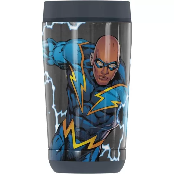 THERMOS Wonder Woman Character GUARDIAN COLLECTION Stainless Steel Travel Tumbler Vacuum insulated amp Double Wall 12oz12 oz Tumbler Black Lightning