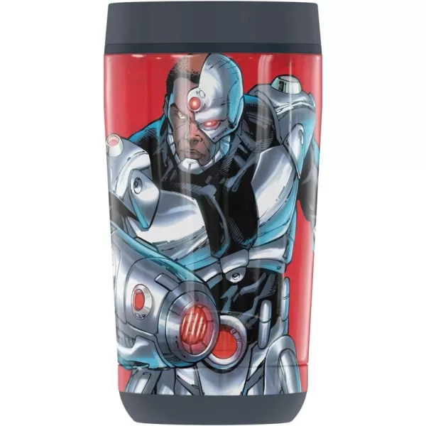 THERMOS Wonder Woman Character GUARDIAN COLLECTION Stainless Steel Travel Tumbler Vacuum insulated amp Double Wall 12oz12 oz Tumbler Cyborg