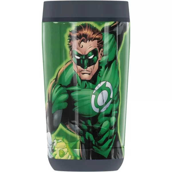 THERMOS Wonder Woman Character GUARDIAN COLLECTION Stainless Steel Travel Tumbler Vacuum insulated amp Double Wall 12oz12 oz Tumbler Green Lantern