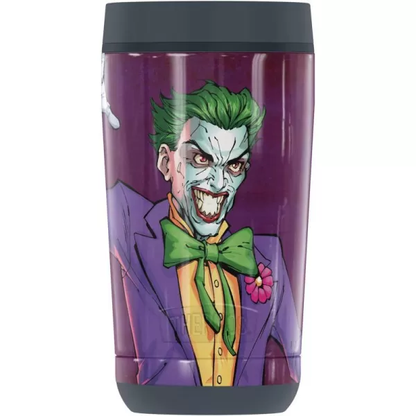 THERMOS Wonder Woman Character GUARDIAN COLLECTION Stainless Steel Travel Tumbler Vacuum insulated amp Double Wall 12oz12 oz Tumbler Joker