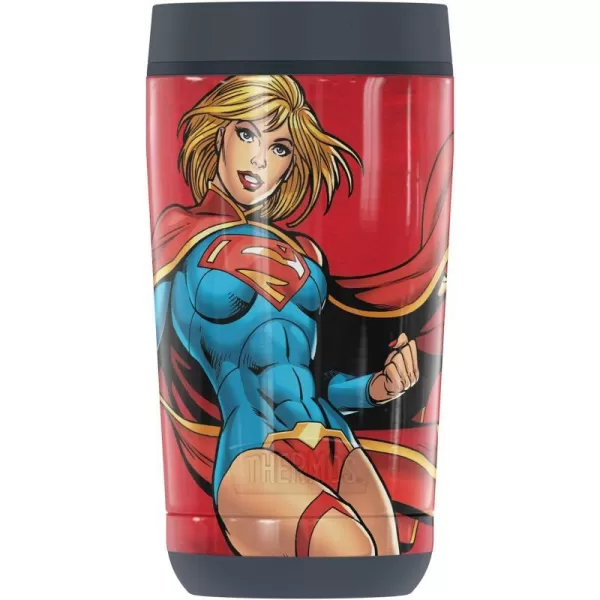 THERMOS Wonder Woman Character GUARDIAN COLLECTION Stainless Steel Travel Tumbler Vacuum insulated amp Double Wall 12oz12 oz Tumbler Supergirl