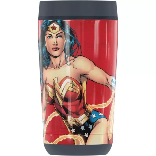 THERMOS Wonder Woman Character GUARDIAN COLLECTION Stainless Steel Travel Tumbler Vacuum insulated amp Double Wall 12oz12 oz Tumbler Wonder Woman