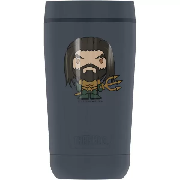 THERMOS Wonder Woman Cute Chibi GUARDIAN COLLECTION Stainless Steel Travel Tumbler Vacuum insulated amp Double Wall 12oz12 oz Tumbler Aquaman