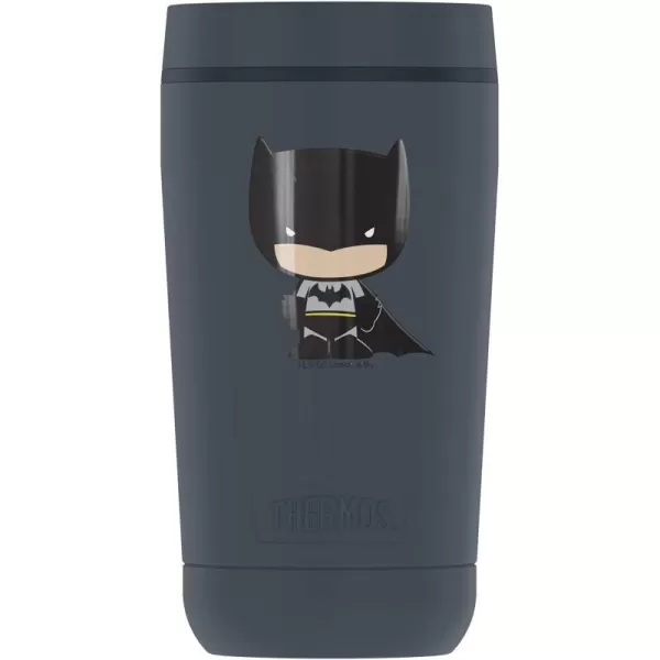 THERMOS Wonder Woman Cute Chibi GUARDIAN COLLECTION Stainless Steel Travel Tumbler Vacuum insulated amp Double Wall 12oz12 oz Tumbler Batman