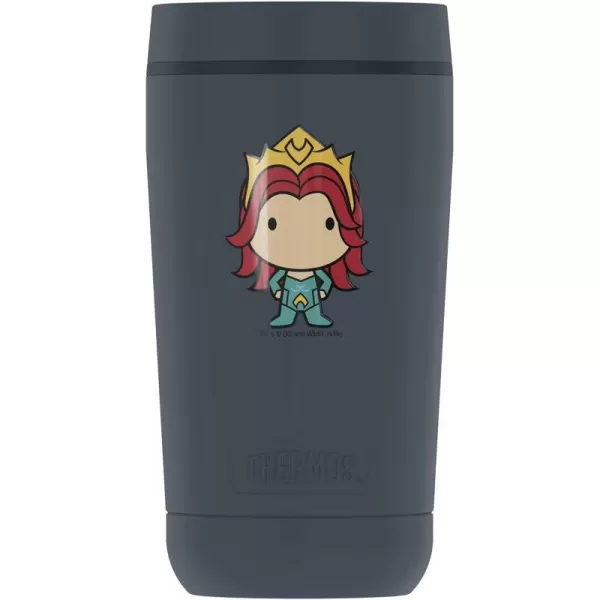 THERMOS Wonder Woman Cute Chibi GUARDIAN COLLECTION Stainless Steel Travel Tumbler Vacuum insulated amp Double Wall 12oz12 oz Tumbler Mera