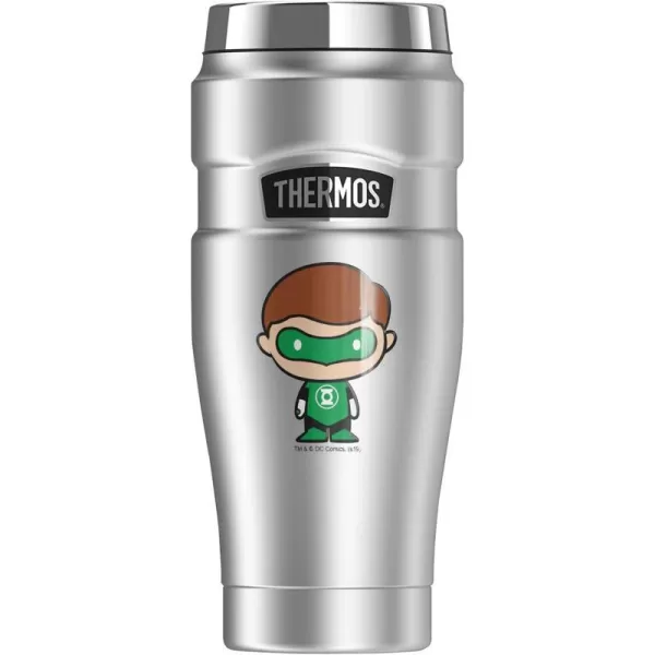 16 oz. Tumbler Green Lantern